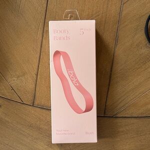 Bala Blush Booty Bands 5-Pack